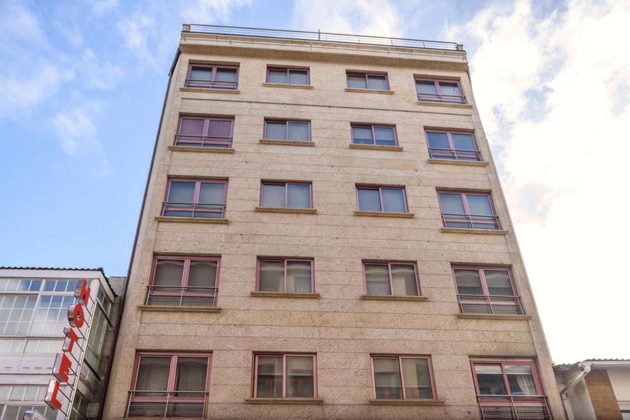 Apartamento Centro Sanxenxo Con Parking Gratis Kültér fotó