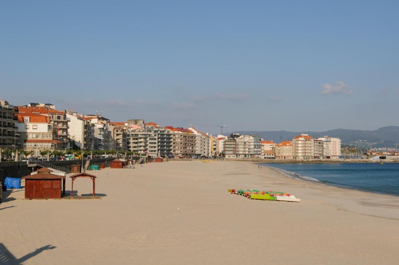 Apartamento Centro Sanxenxo Con Parking Gratis Kültér fotó