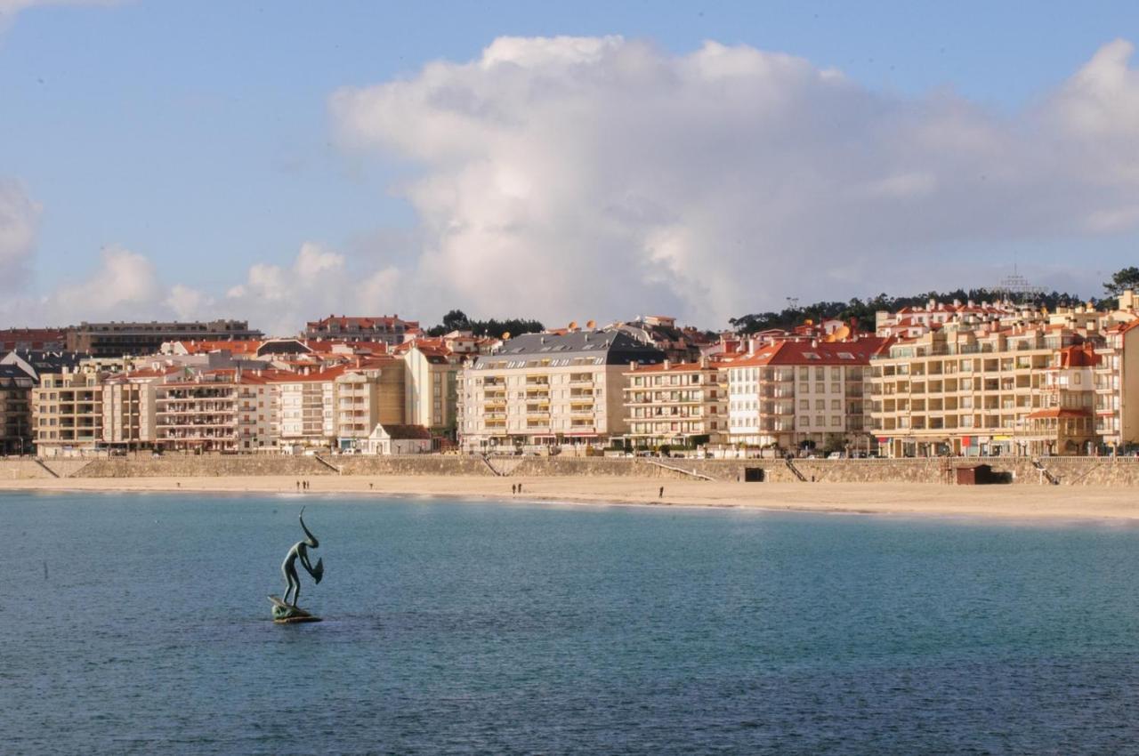 Apartamento Centro Sanxenxo Con Parking Gratis Kültér fotó