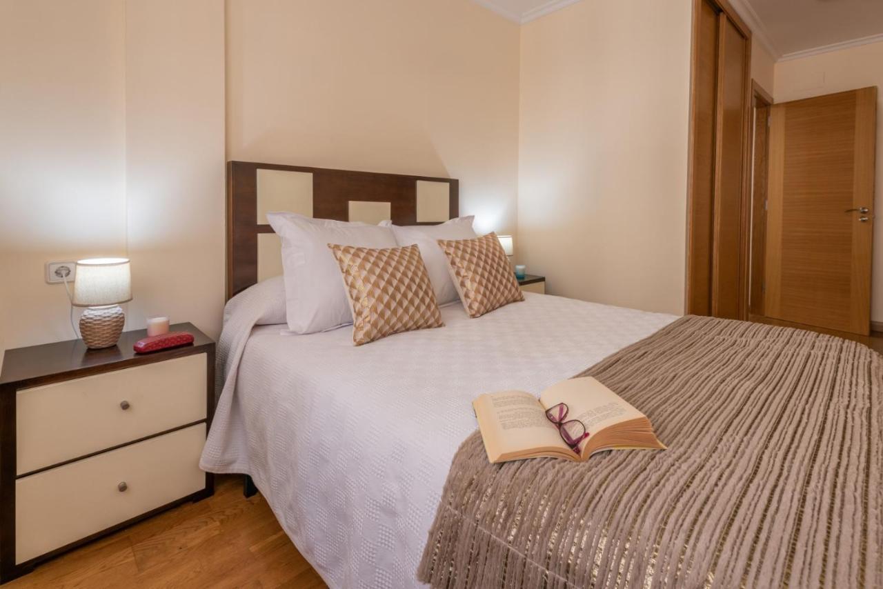 Apartamento Centro Sanxenxo Con Parking Gratis Kültér fotó