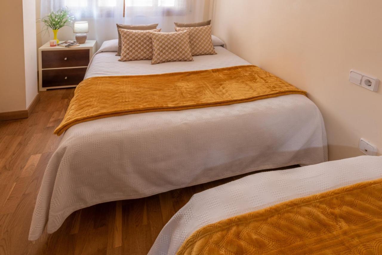 Apartamento Centro Sanxenxo Con Parking Gratis Kültér fotó