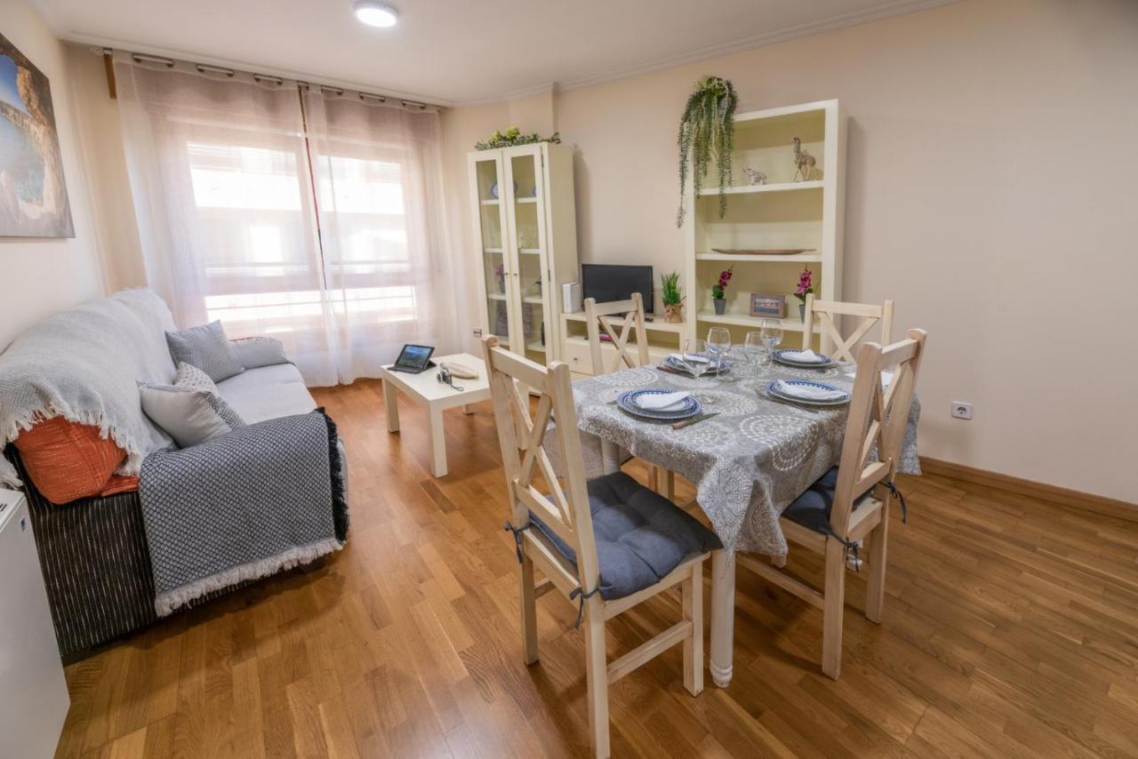 Apartamento Centro Sanxenxo Con Parking Gratis Kültér fotó