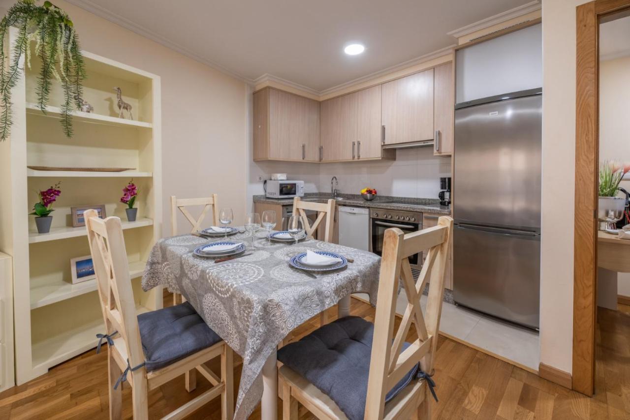 Apartamento Centro Sanxenxo Con Parking Gratis Kültér fotó