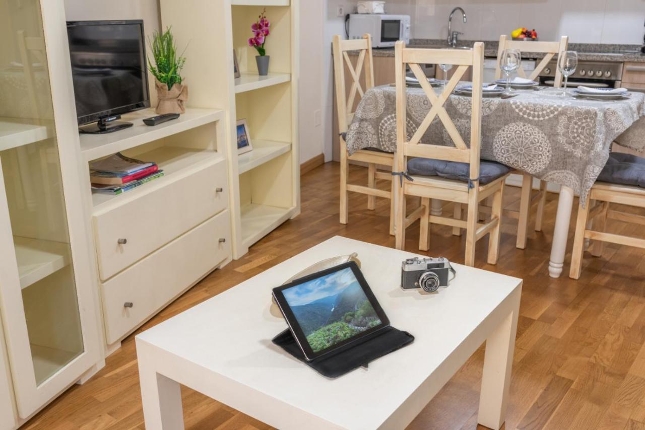 Apartamento Centro Sanxenxo Con Parking Gratis Kültér fotó